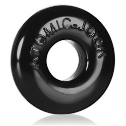 Oxballs Cockring Do-Nut Large 20mm Noir